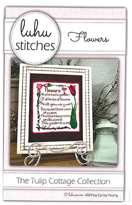 Tulip Cottage Collection-Flowers-Luhu Stitches-