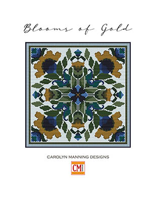 Blooms Of Gold-CM Designs-