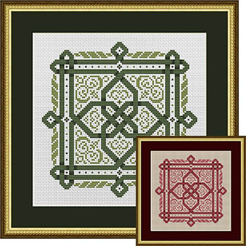 Celtic Knot Design-Caitlin's Crossing-Happiness Is Heartmade-