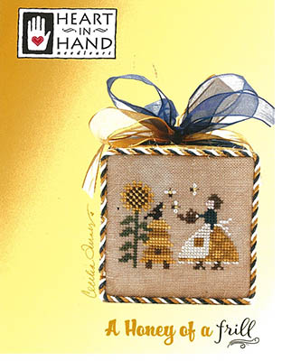 Honey Of A Frill-Heart In Hand Needleart-