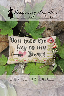 Key To My Heart-Heartstring Samplery-