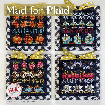 Mad For Plaid-Hands On Design-