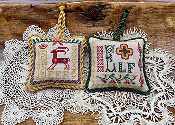 Vintage Christmas Alphabet 2-Jan Hicks Creates-