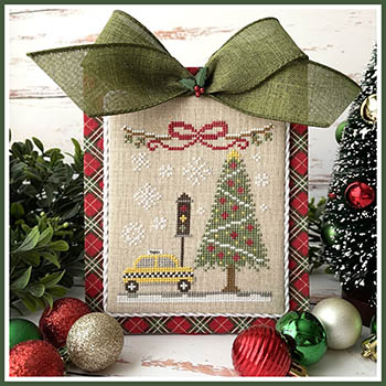 Big City Christmas-Street Scene-Country Cottage Needleworks-