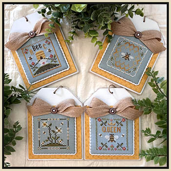 Cross Stitch Petites-Bumblebee Petites-Little House Needleworks-