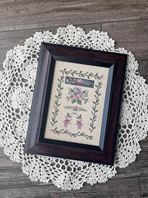 Little Rose Garden-From The Heart Needleart-