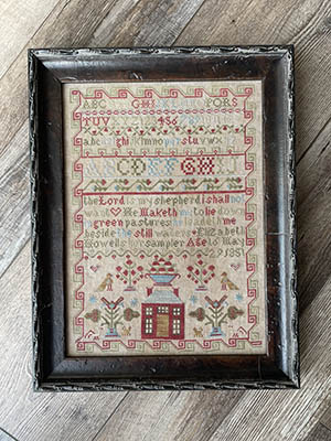 Elizabeth Howells 1851-From The Heart Needleart-