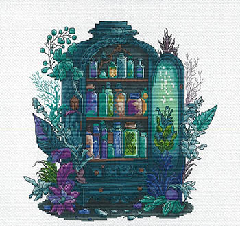 Apothecary Cabinet-Les Petites Croix De Lucie-