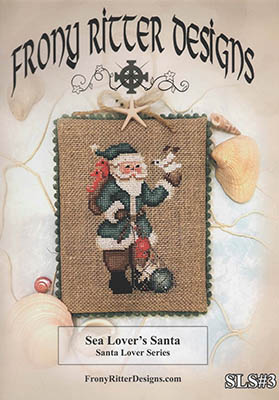 Sea Lovers Santa-Frony Ritter Designs-