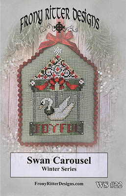 Swan Carousel-Frony Ritter Designs-