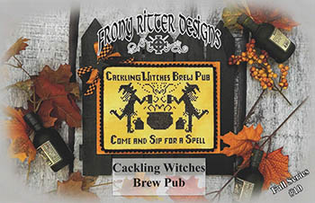 Cackling Witches Brew Pub-Frony Ritter Designs-