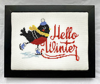 Winter Post Card-Keslyn's-