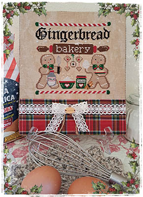 Gingerbread Bakery-Fairy Wool In The Wood-