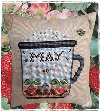 Months In A Mug-May-Fairy Wool In The Wood-