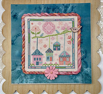 Spring Cottages-Jan Hicks Creates-