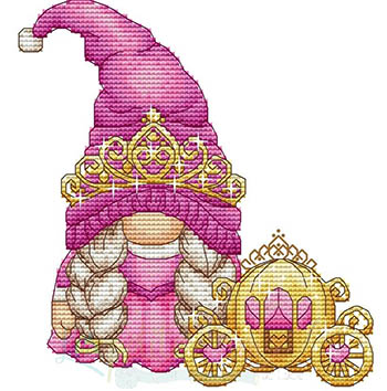 Princess Gnome-Les Petites Croix De Lucie-