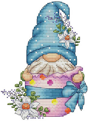 Easter Gnome 2023-Les Petites Croix De Lucie-