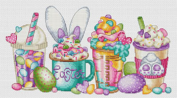 Easter Coffees-Les Petites Croix De Lucie-