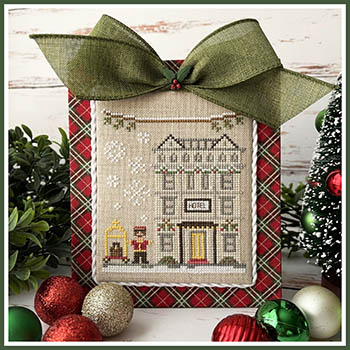 Big City Christmas-Hotel-Country Cottage Needleworks-