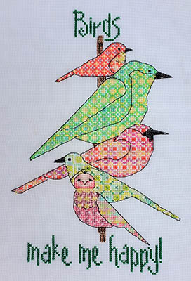 Birds Make Me Happy-MarNic Designs-