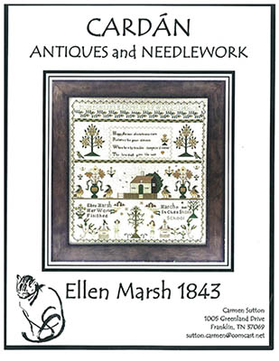 Ellen Marsh 1843-Cardan Anitques & Needlework-