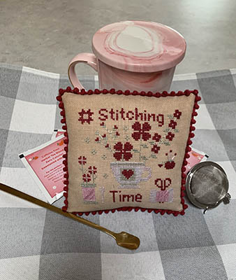 Stitching Time-Needle Bling Designs-