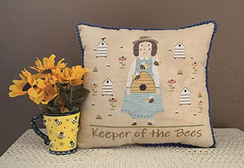 Keeper Of The Bees-Needle Bling Designs-