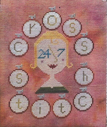 Cross Stitch 24/7-Lucy Beam-