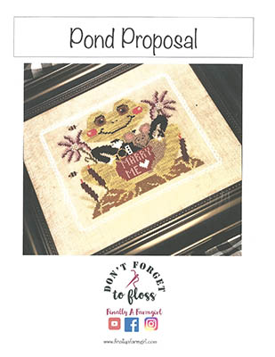 Pond Proposal-Finally A Farmgirl-