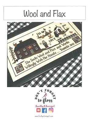 Wool And Flax-Finally A Farmgirl-