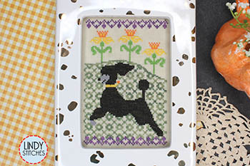 Frolicking In The Daffodils-Lindy Stitches-