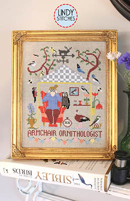 Armchair Ornithologist-Lindy Stitches-