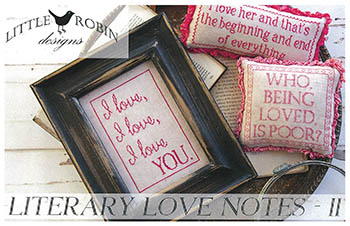 Literary Love Notes II-Little Robin Designs-