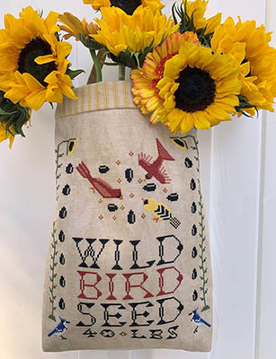 Wild Bird Seed Sack-Carriage House Samplings-