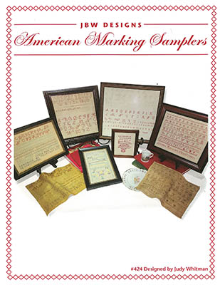 American Marking Sampler-JBW Designs-