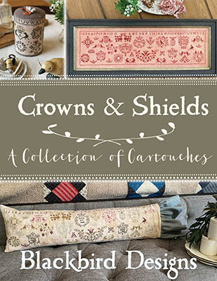 Crowns & Shields-Blackbird Designs-