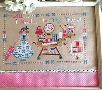 Traveling Stitcher-Cuore E Batticuore-