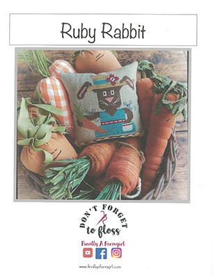 Ruby Rabbit-Finally A Farmgirl-