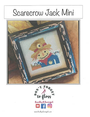 Scarecrow Jack Mini-Finally A Farmgirl-