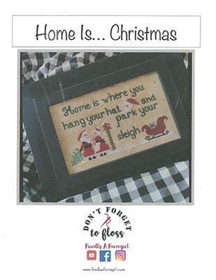 Home Is... Christmas-Finally A Farmgirl-