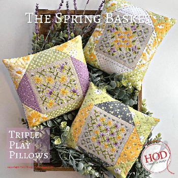 Spring Basket-Hands On Design-