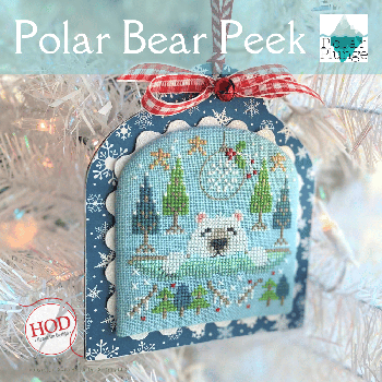 Polar Bear Peek-Hands On Design-