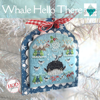 Whale Hello There-Hands On Design-