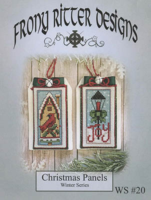 Christmas Panels Winter #1-Frony Ritter Designs-