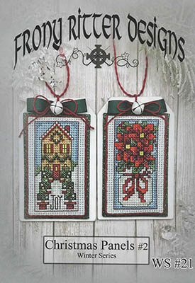 Christmas Panels Winter #2-Frony Ritter Designs-