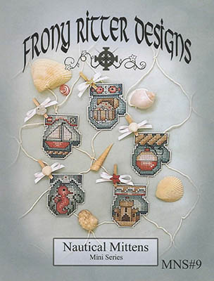 Nautical Mittens-Frony Ritter Designs-