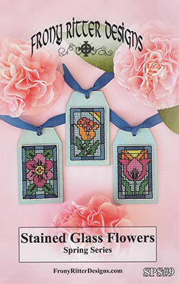 Stained Glass Flowers-Frony Ritter Designs-