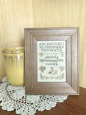 Matilda's Little Sampler-From The Heart Needleart-