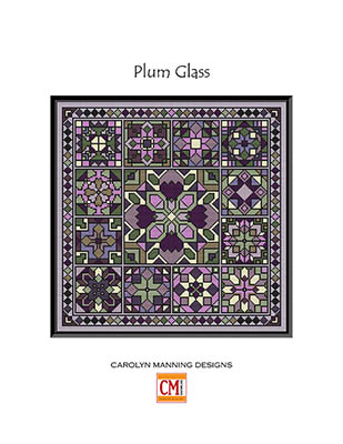 Plum Glass-CM Designs-