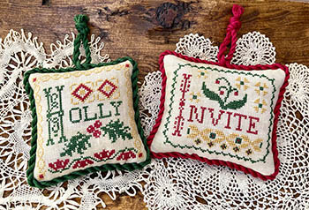 Vintage Christmas Alphabet 4-Jan Hicks Creates-